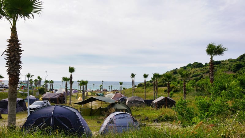 Beach Campsites